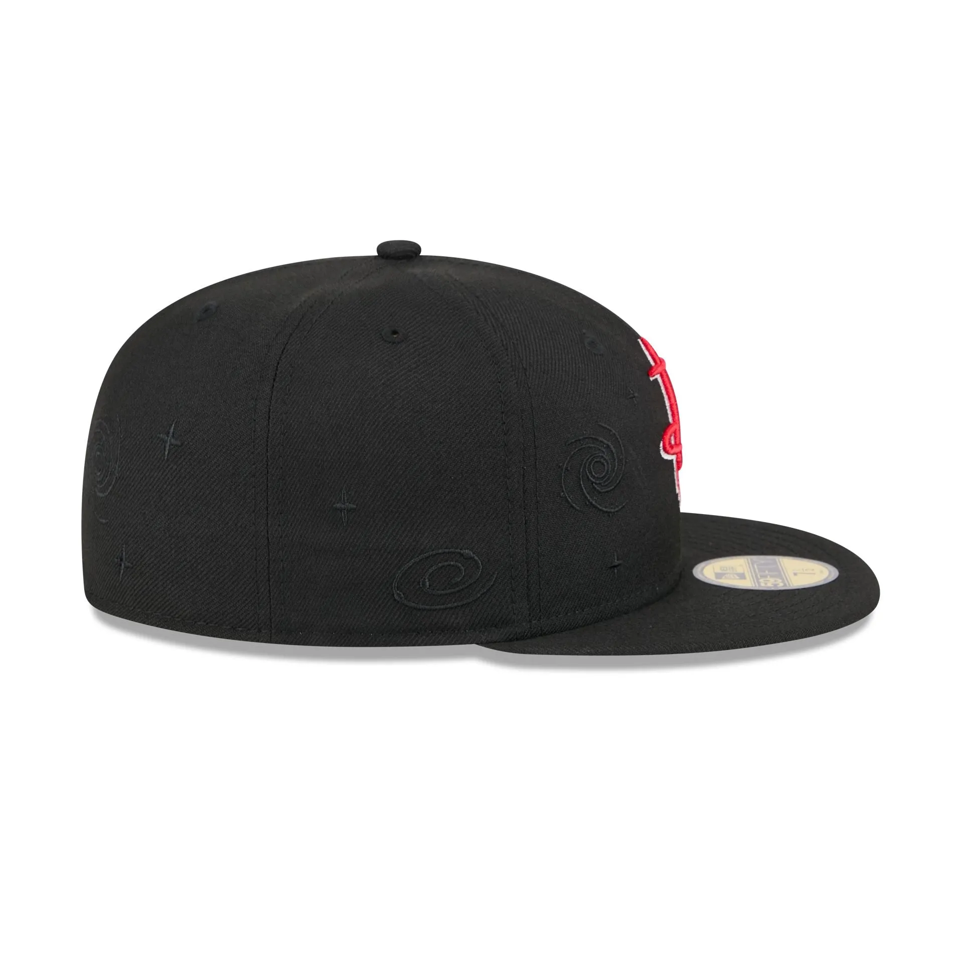 Houston Rockets Global 59FIFTY Fitted Hat