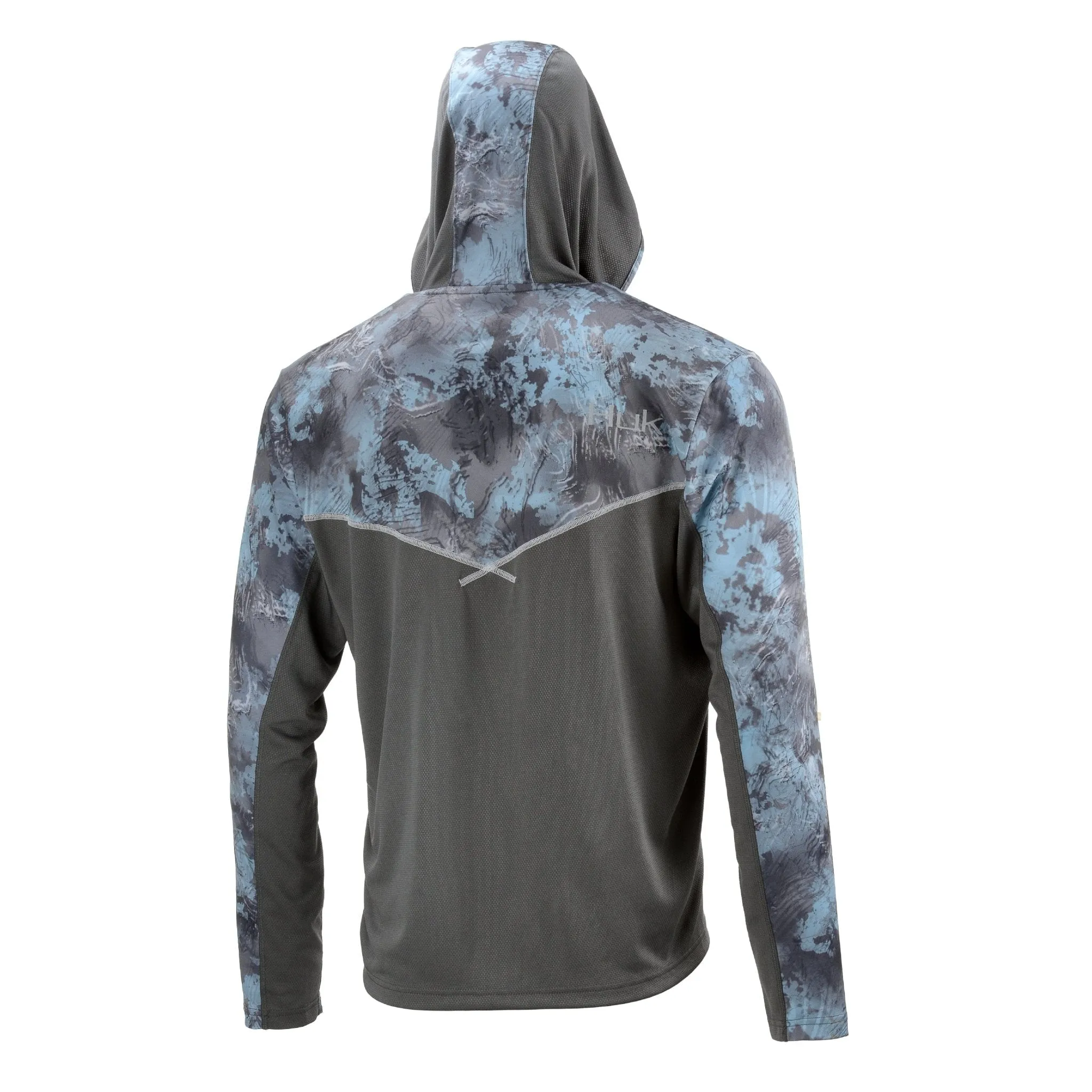 Huk Male ICON X Camo Hoodie Subphantis Glacier