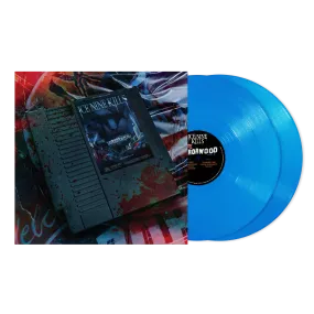 ICE NINE KILLS ‘WELCOME TO HORRORWOOD’ (9-BIT VERSION) 2LP (Limited Edition – Only 500 Made, Opaque Sky Blue Vinyl)