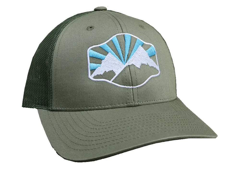 Idaho Mountain Adjustable Mesh Hat