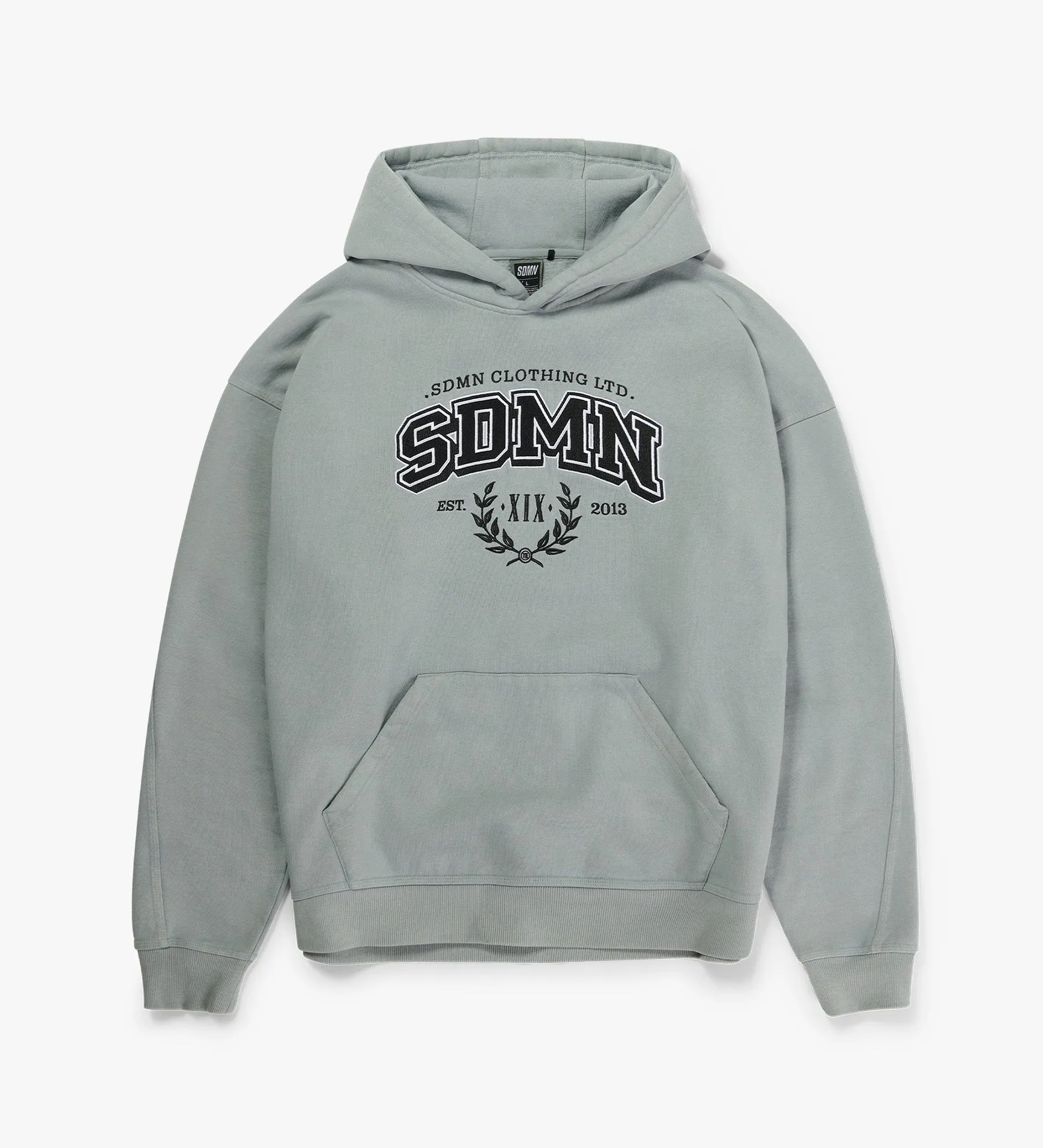 Imperial Varsity Washed Hoodie [Storm Grey]