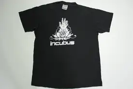 Incubus 2001 Vintage Y2K Tour Concert Band T-Shirt