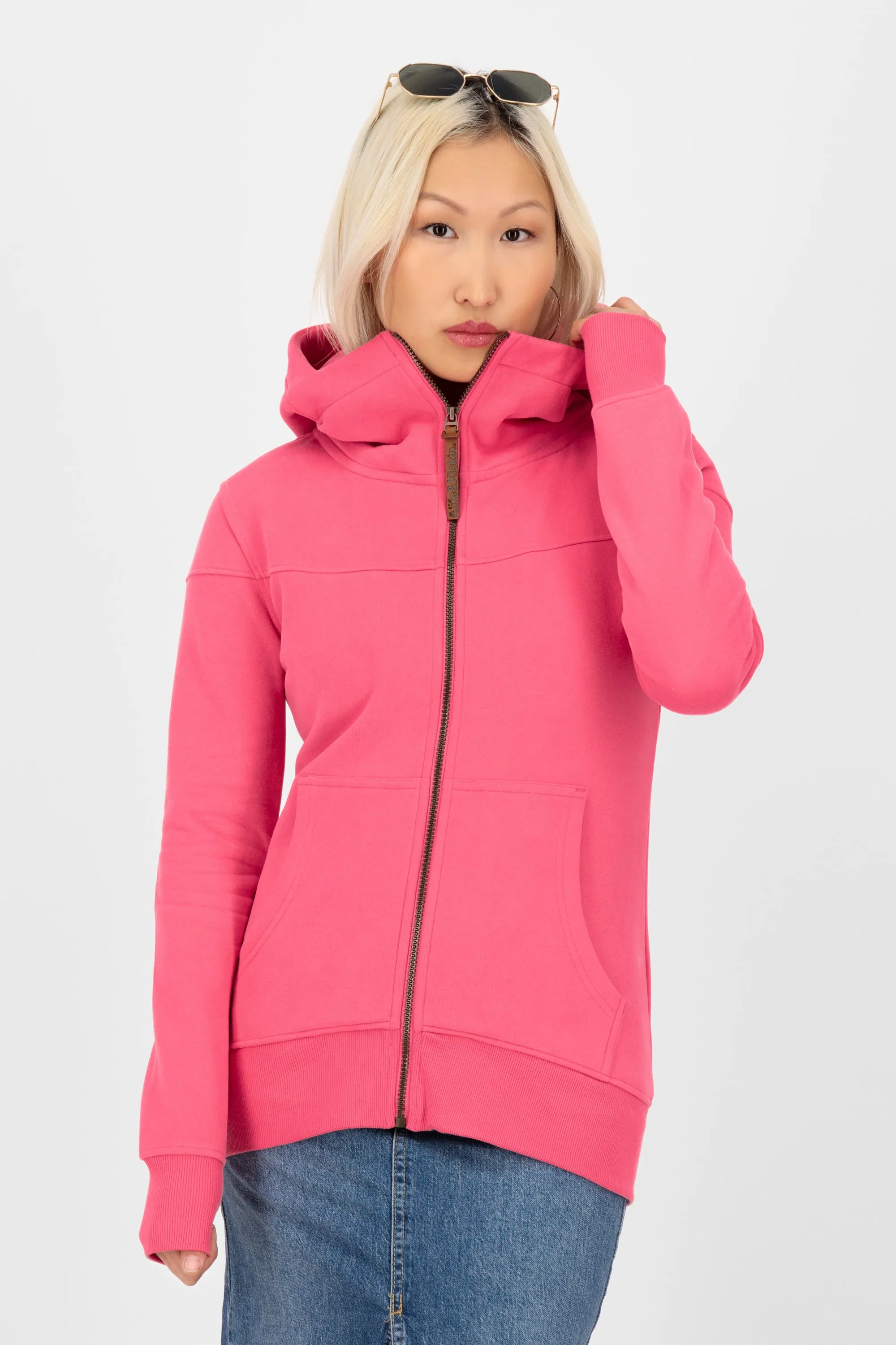 IsamiAK A Sweat Jacket  Pink