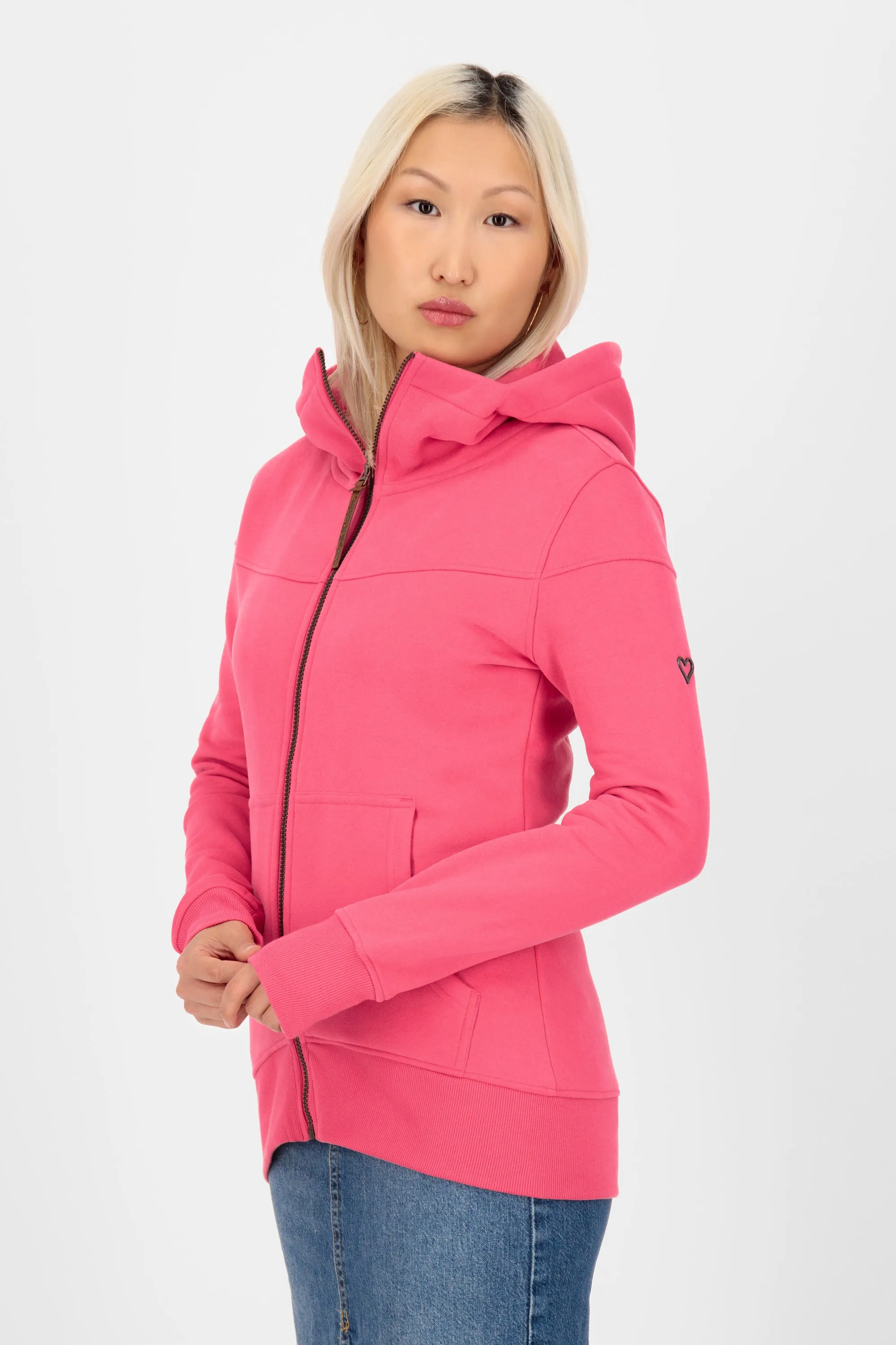 IsamiAK A Sweat Jacket  Pink