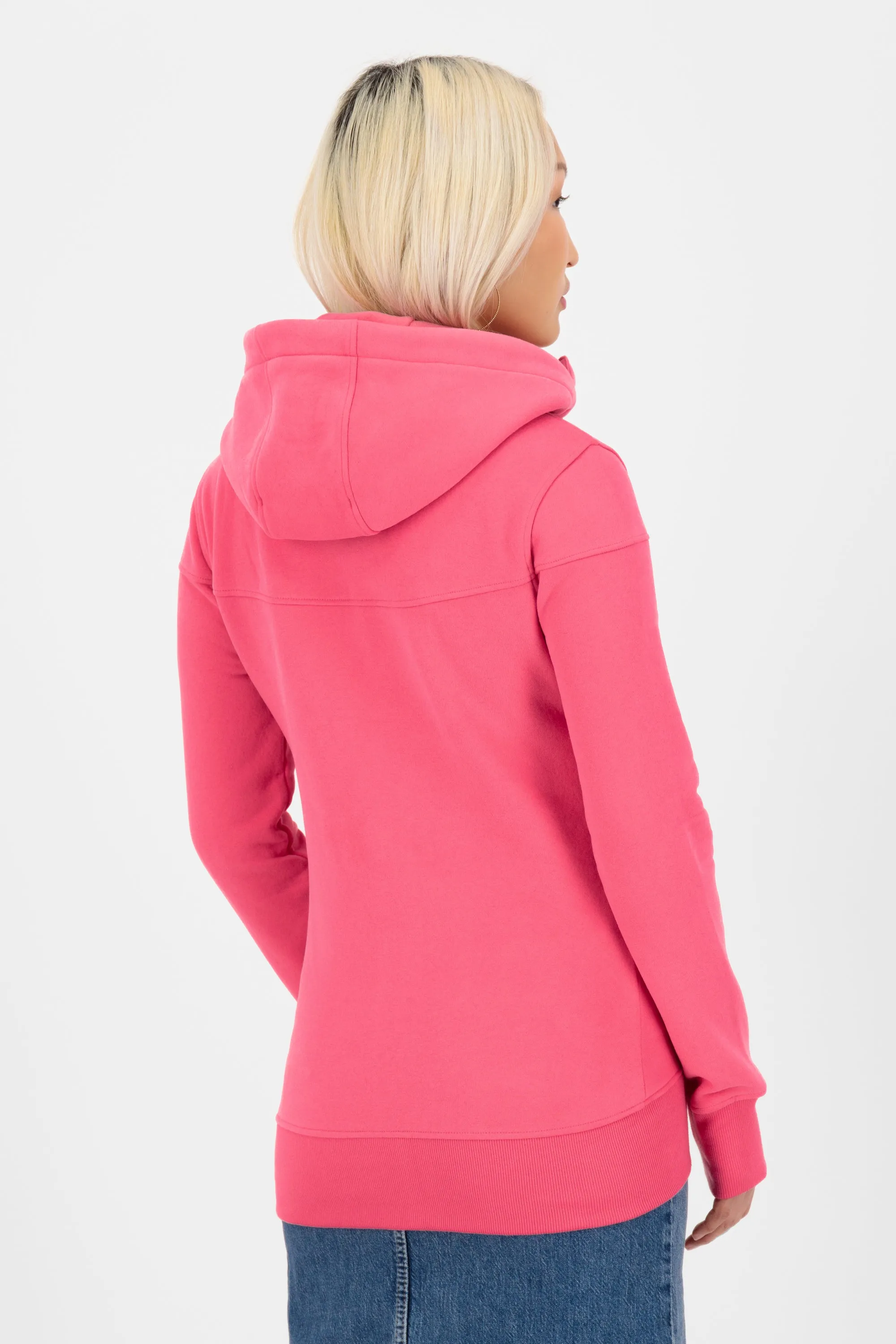 IsamiAK A Sweat Jacket  Pink