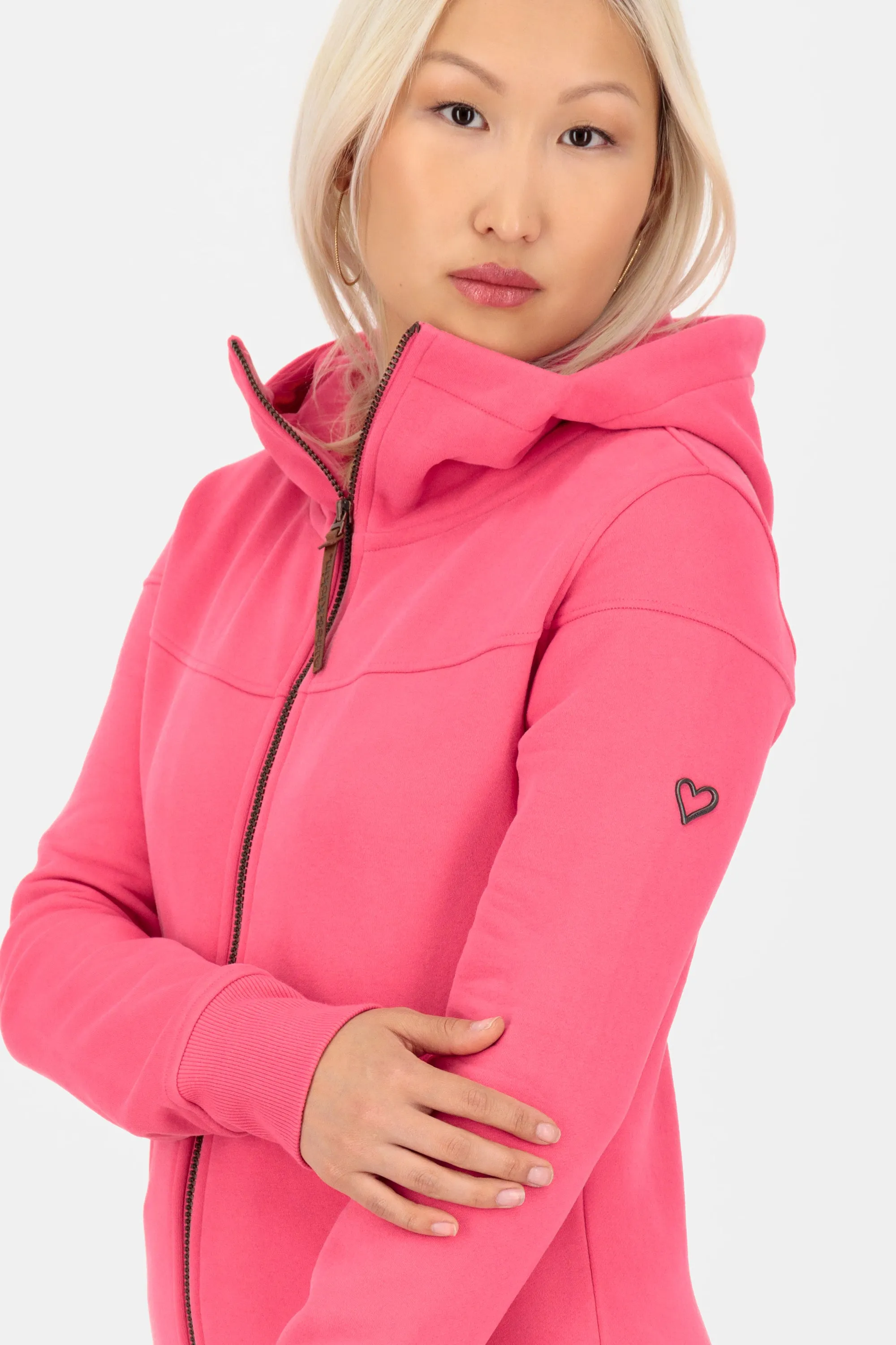 IsamiAK A Sweat Jacket  Pink