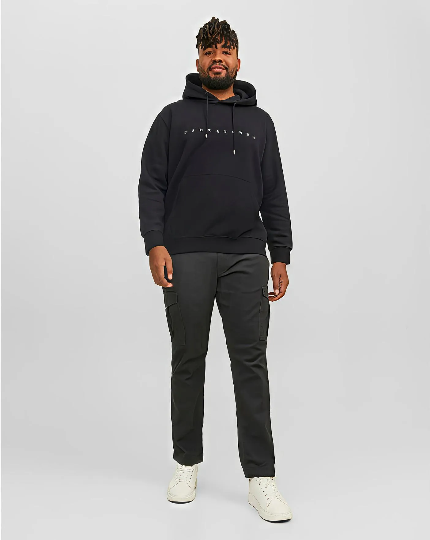 Jack & Jones Star Sweat Hoody