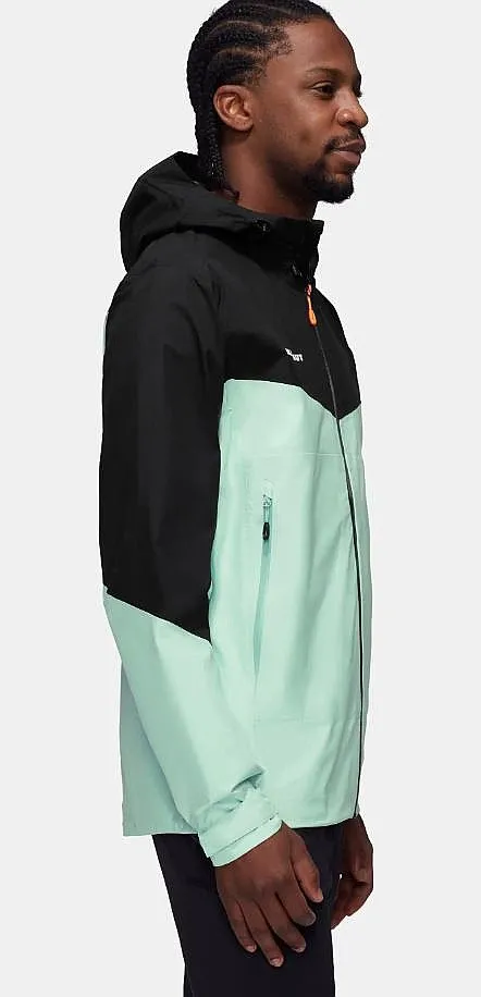 jacket Mammut Convey Tour HS Hooded - Neo Mint/Black - men´s