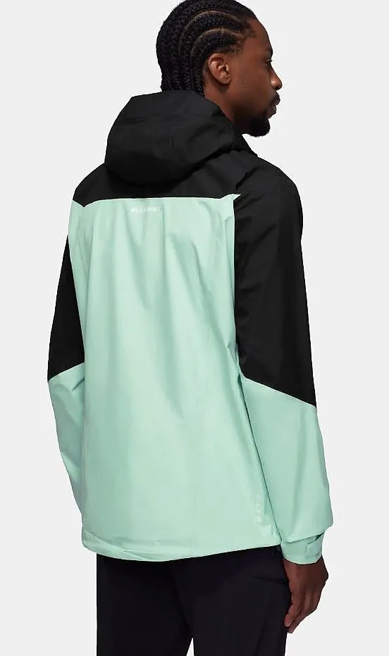 jacket Mammut Convey Tour HS Hooded - Neo Mint/Black - men´s