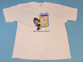 James Brown Lipton Brisk Lemonade Meet Your New Squeeze Y2K Soul T-Shirt