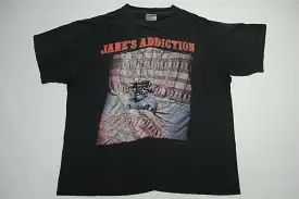 Janes Addiction Vintage 90's Article 1 Ritual De Lo Habitual Brockum USA T-Shirt