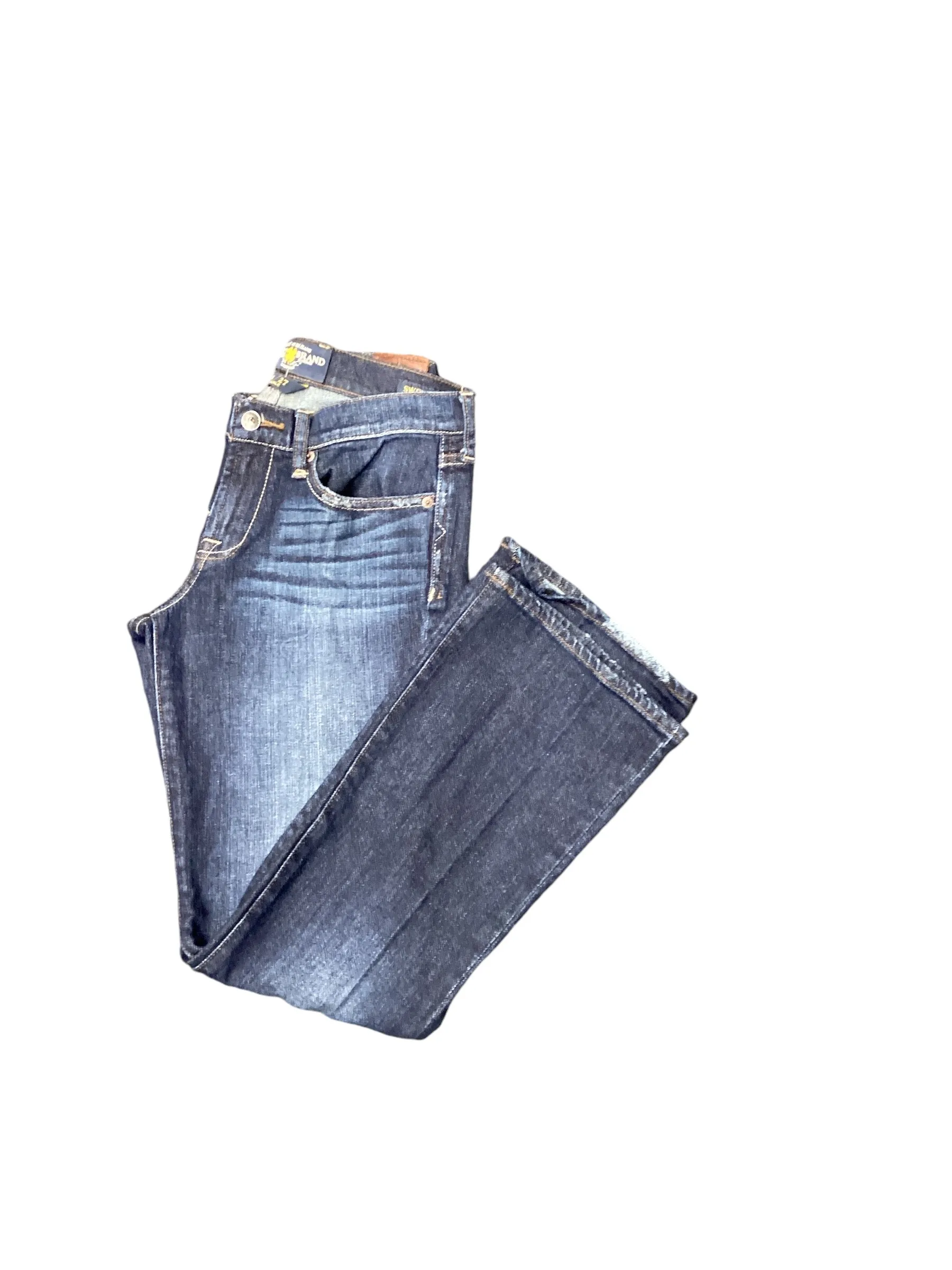 Jeans Flared By Lucky Brand In Blue Denim, Size: 4