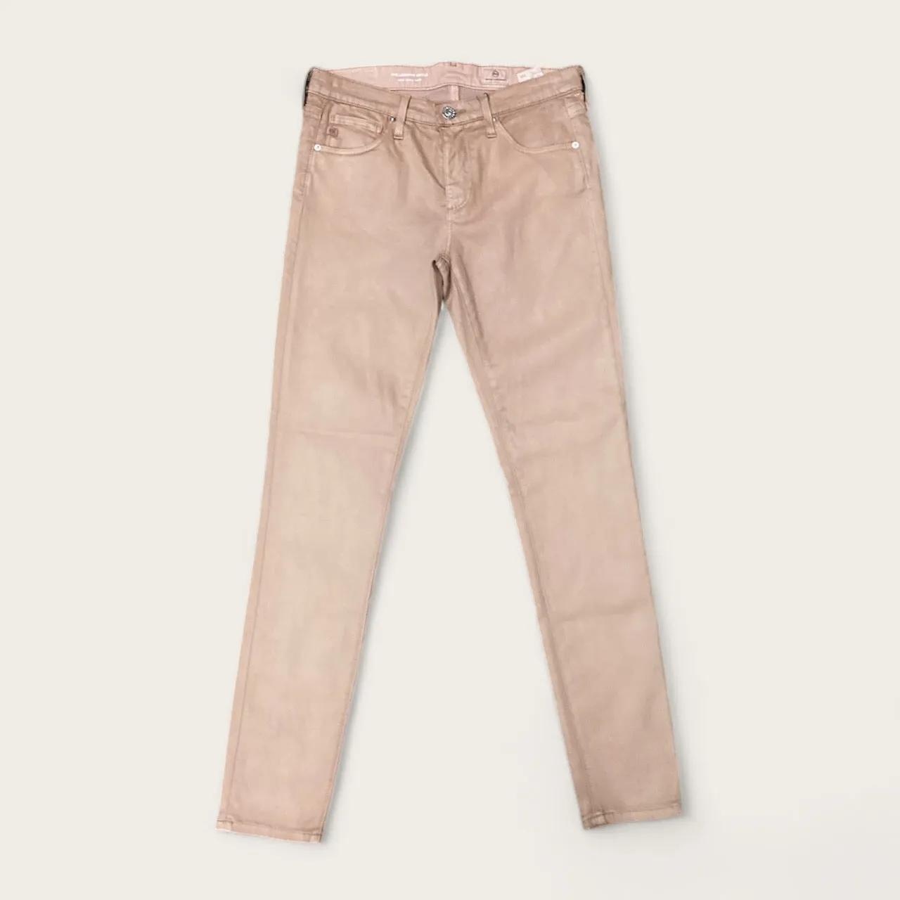 Jeans Jeggings By Adriano Goldschmied In Pink, Size: 4