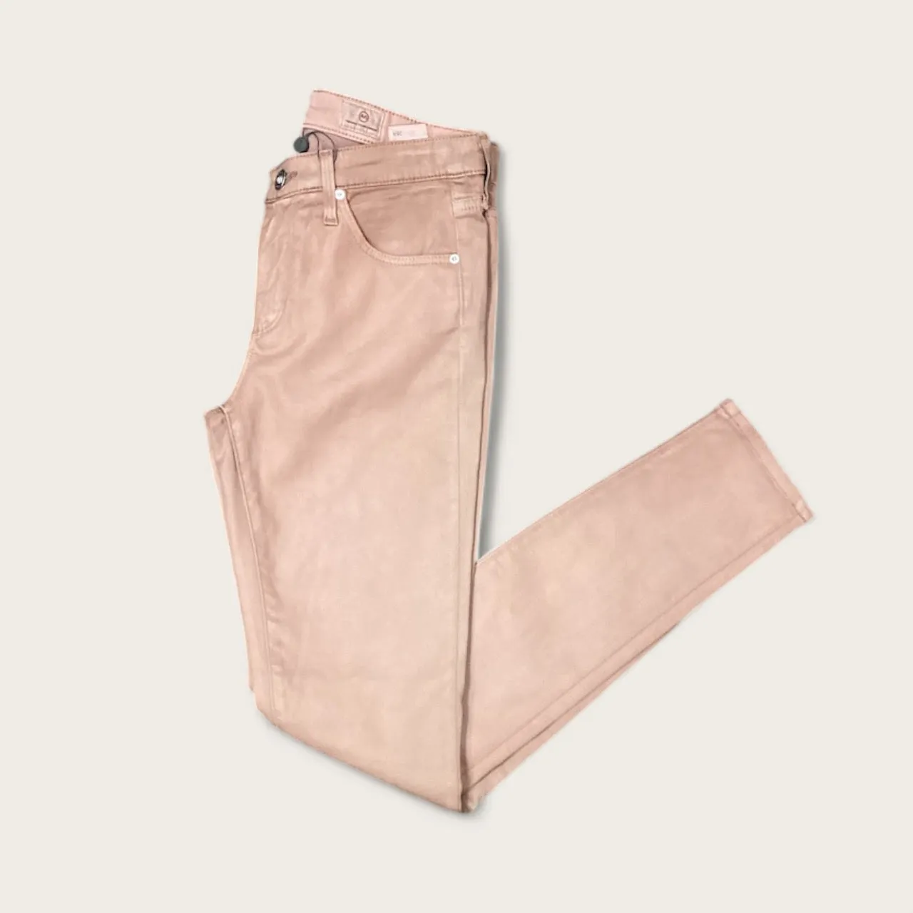 Jeans Jeggings By Adriano Goldschmied In Pink, Size: 4