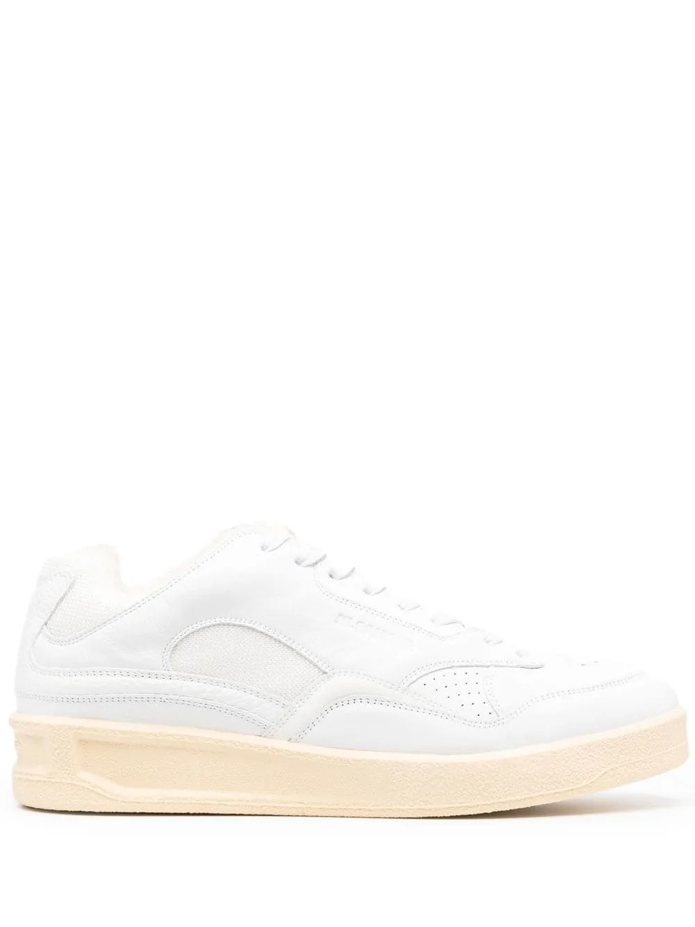 Jil Sander    Jil Sander Leather Sneakers