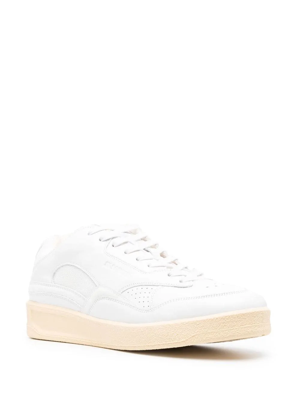 Jil Sander    Jil Sander Leather Sneakers