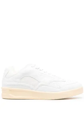 Jil Sander    Jil Sander Leather Sneakers