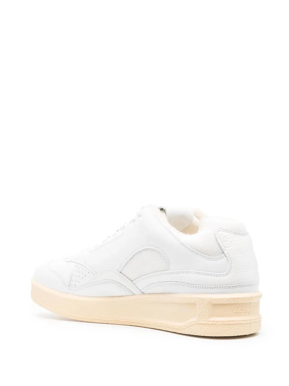 Jil Sander    Jil Sander Leather Sneakers