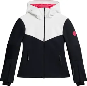 J.Lindeberg Women's Stanford Hybrid Jacket White | Buy J.Lindeberg Women's Stanford Hybrid Jacket White here | Outnort