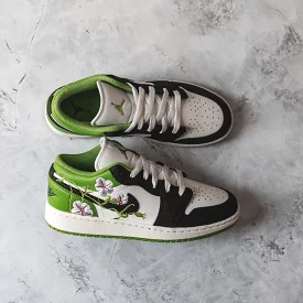 Jordan 1 Low SE Floral (GS)