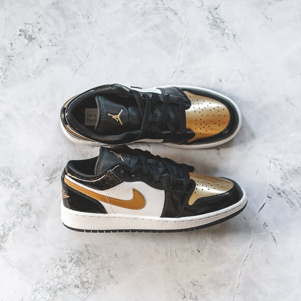 Jordan 1 Low SE Gold Toe (GS)