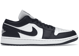 Jordan 1 Low SE Homage Split White Black (W)