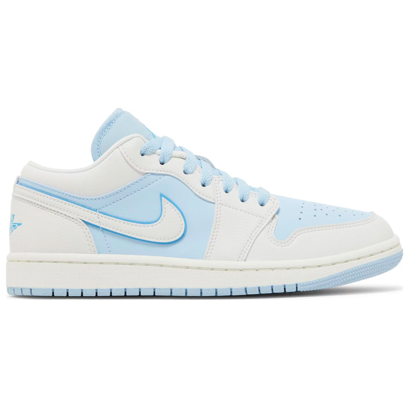 Jordan 1 Low SE Reverse Ice Blue (W)