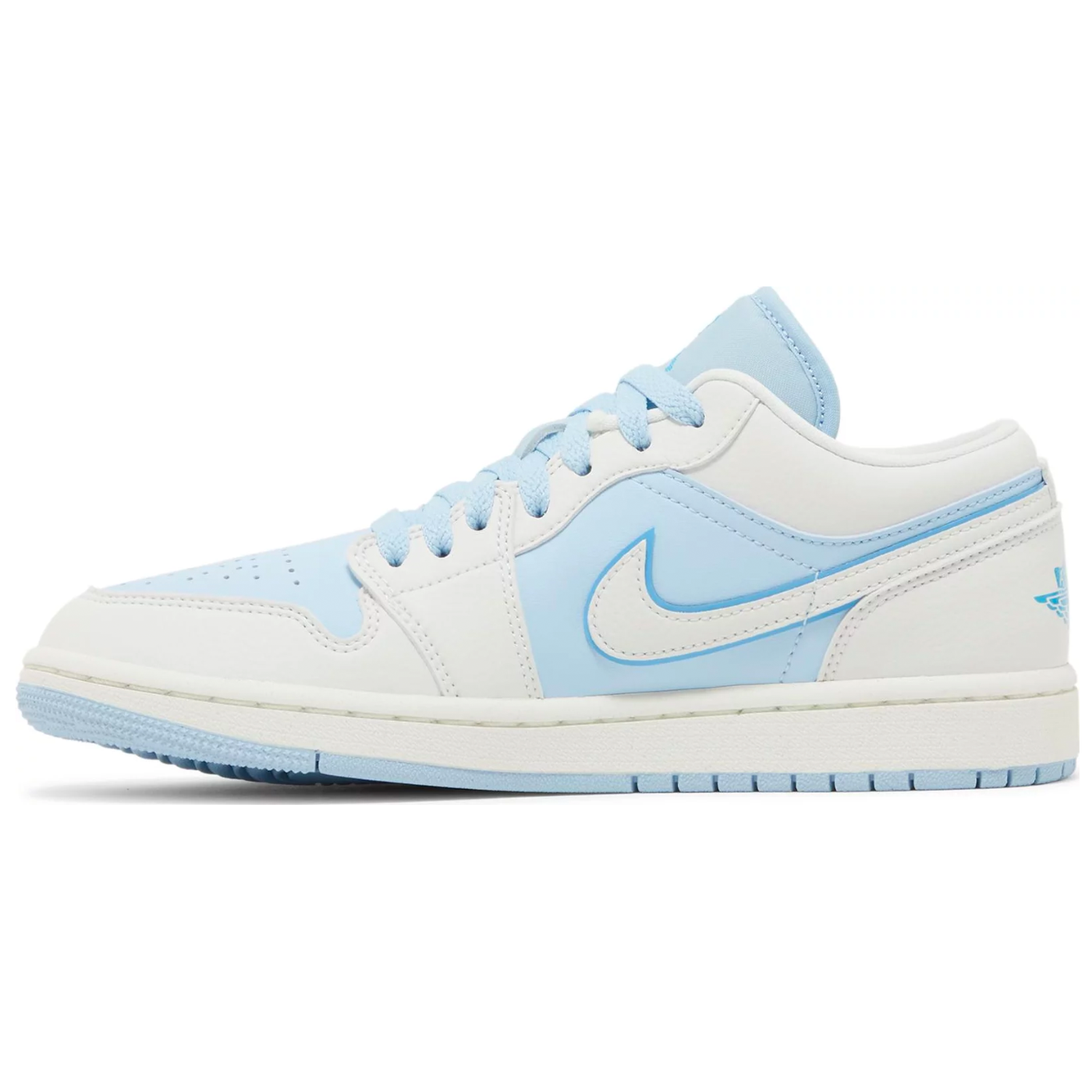 Jordan 1 Low SE Reverse Ice Blue (W)