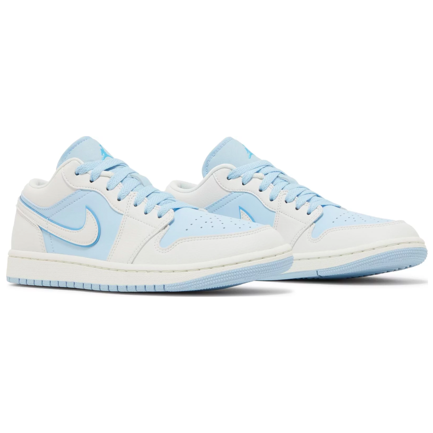 Jordan 1 Low SE Reverse Ice Blue (W)