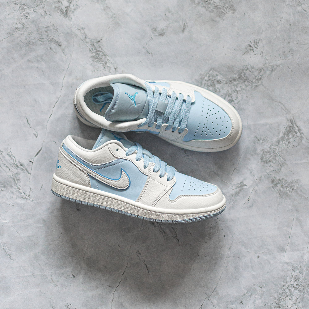 Jordan 1 Low SE Reverse Ice Blue (W)