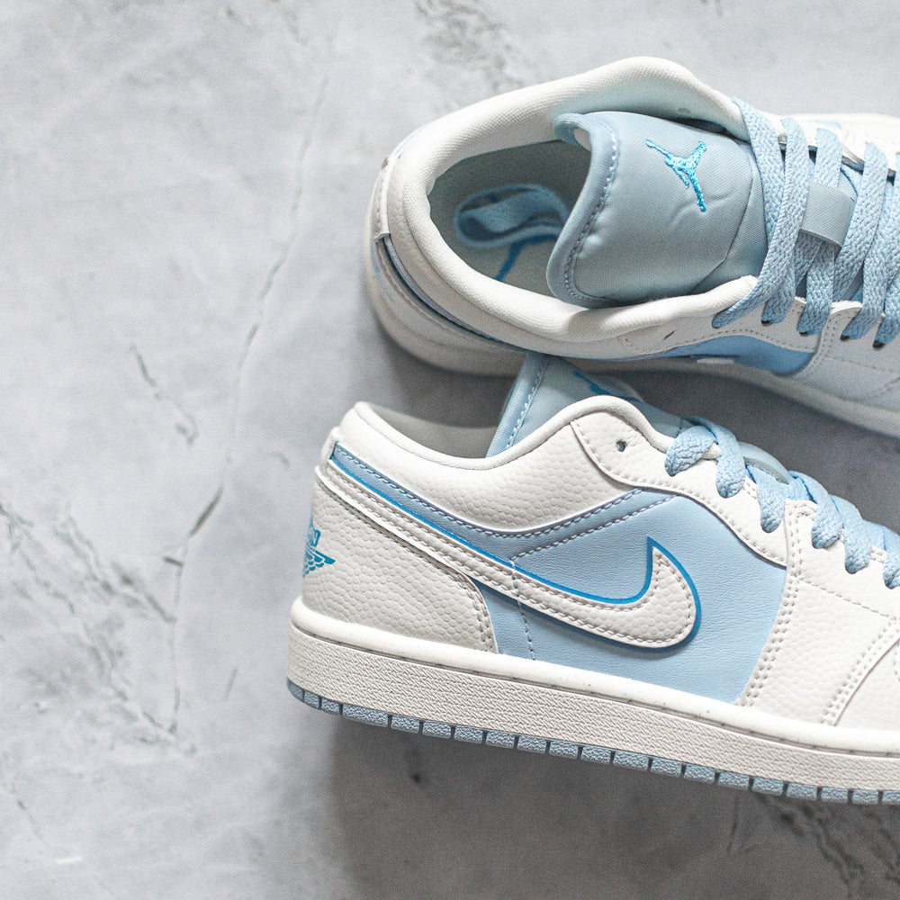 Jordan 1 Low SE Reverse Ice Blue (W)