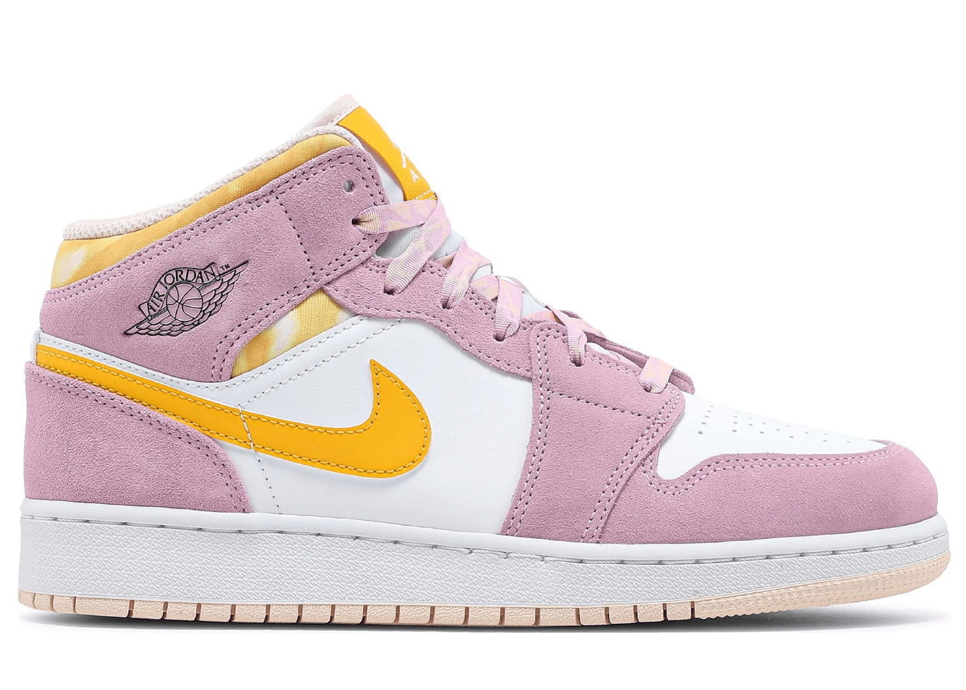 Jordan 1 Mid SE Arctic Pink (GS)