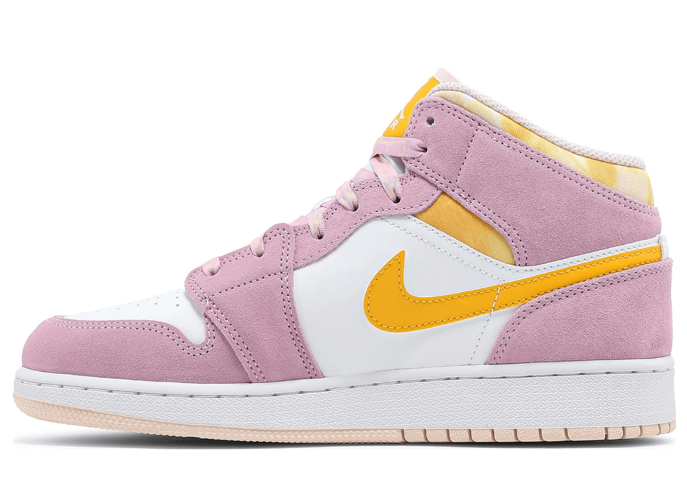 Jordan 1 Mid SE Arctic Pink (GS)