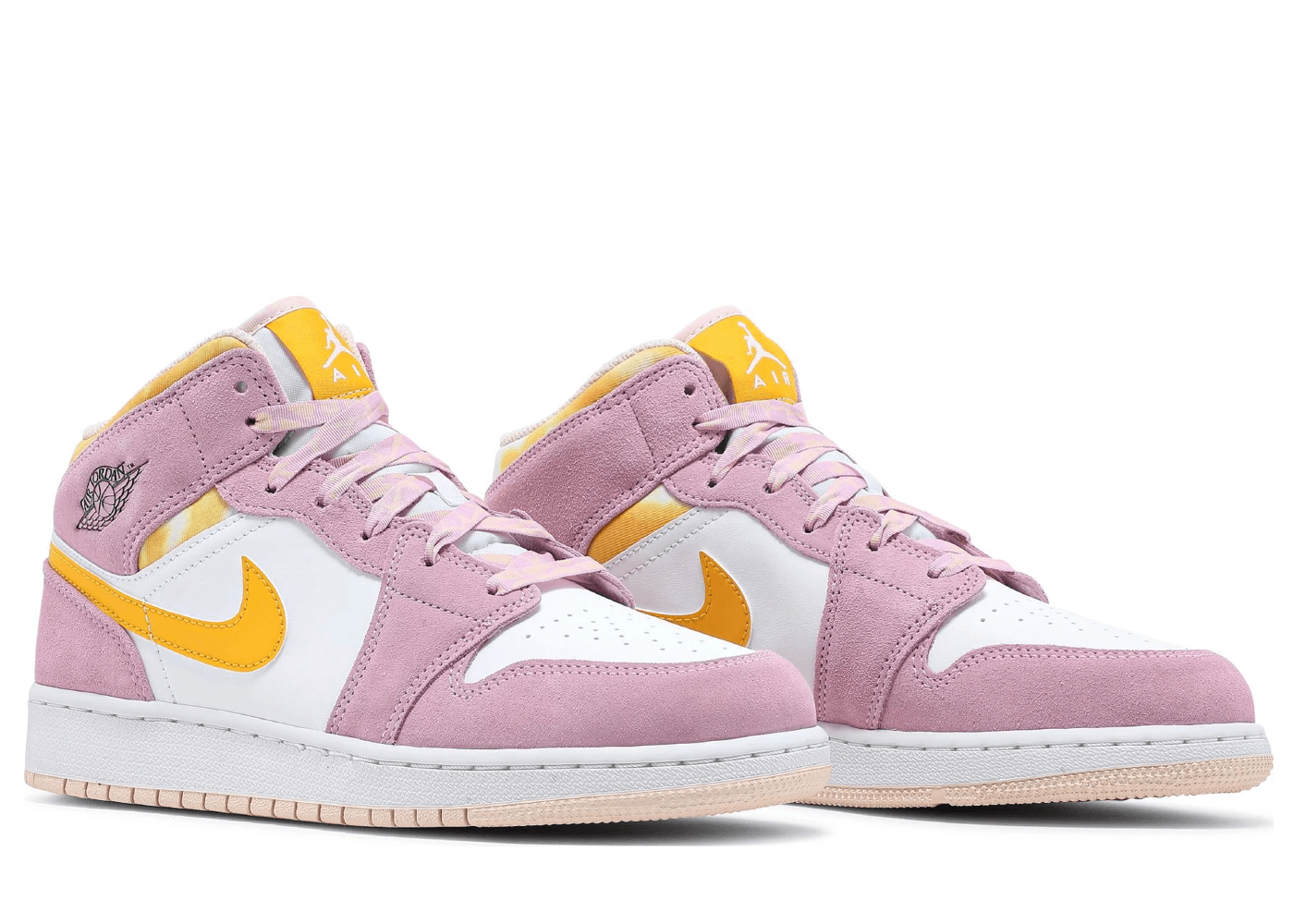 Jordan 1 Mid SE Arctic Pink (GS)