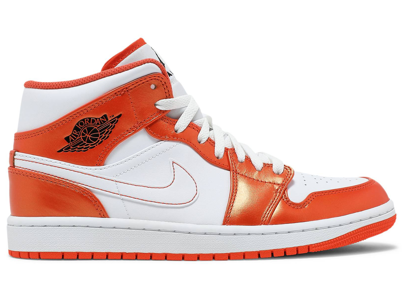 Jordan 1 Mid SE Electro Orange