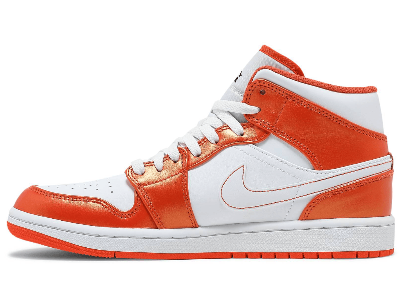 Jordan 1 Mid SE Electro Orange