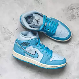 Jordan 1 Mid SE Ice Blue (W)