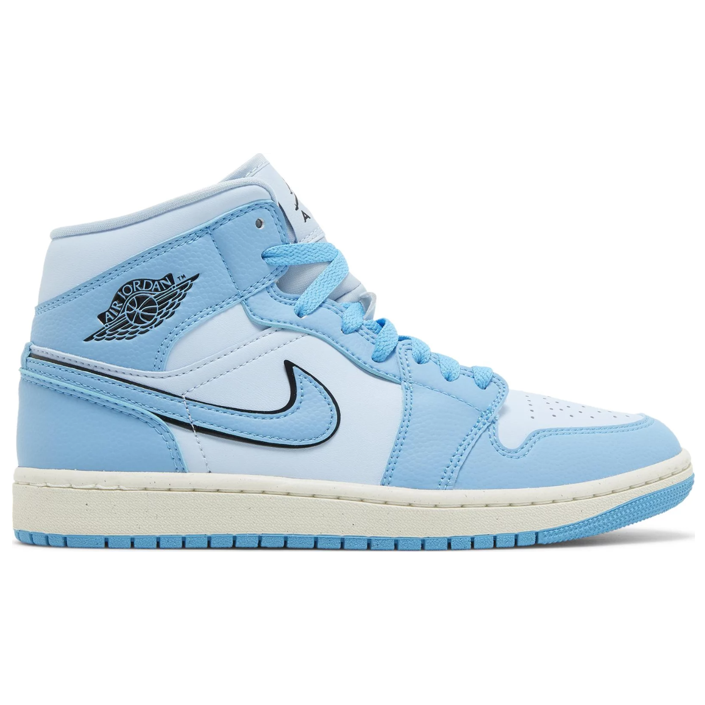 Jordan 1 Mid SE Ice Blue (W)