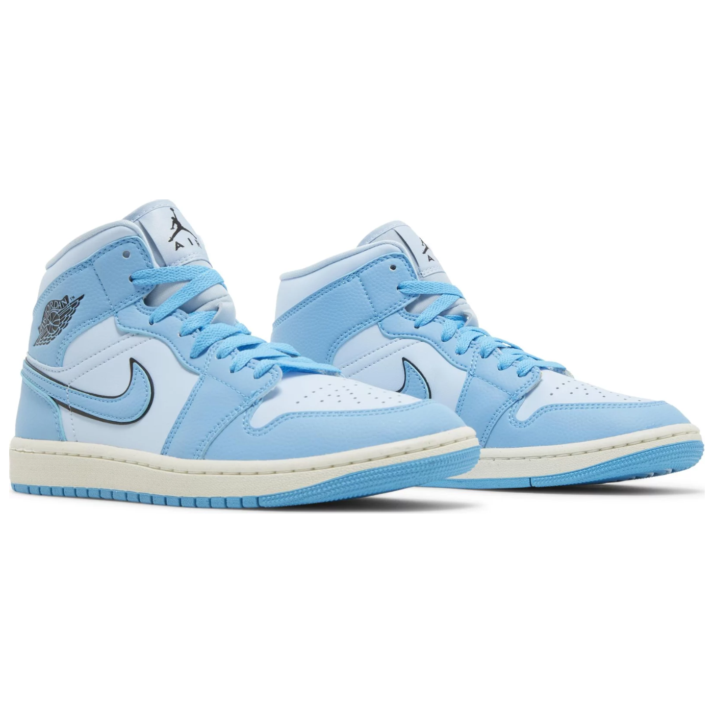 Jordan 1 Mid SE Ice Blue (W)