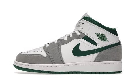 Jordan 1 Mid SE White Pine Green Smoke Grey (GS)