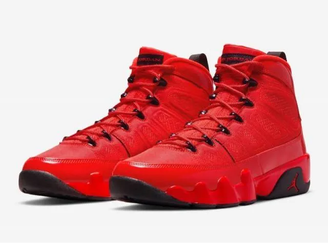 Jordan 9 Chile Red 13