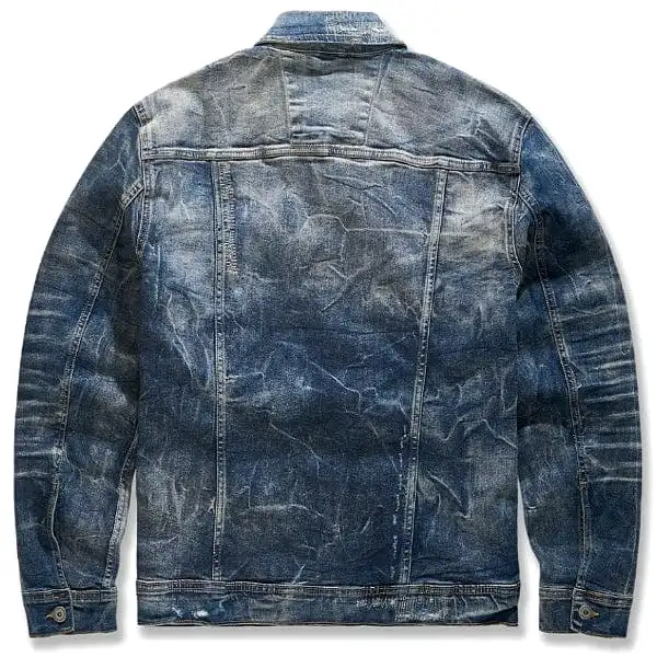 Jordan Craig Desperado Denim Trucker Jacket (Death Valley) JJ351R