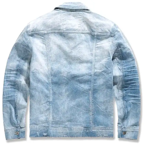 Jordan Craig Desperado Denim Trucker Jacket (Sea Storm) JJ351R