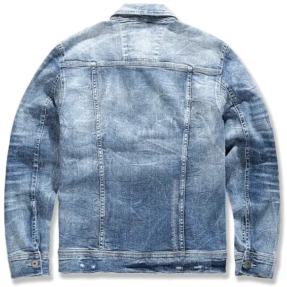 Jordan Craig Desperado Denim Trucker Jacket (True Blue) JJ351R