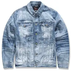 Jordan Craig Desperado Denim Trucker Jacket (True Blue) JJ351R