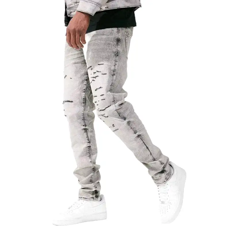 Jordan Craig Sean Desperado Denim Jean (Bone White) JS351R