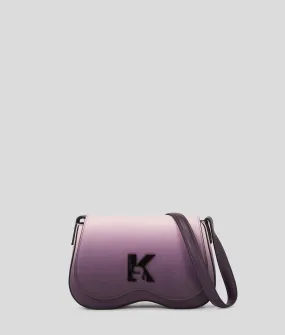 Karl Lagerfeld, Klj Sunglasses Ombré Crossbody Bag, Woman, Ombré, Size: One size