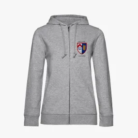 Kellogg College Ladies Organic Embroidered Zip Hoodie