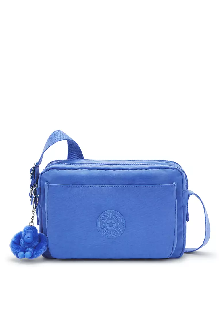 Kipling Kipling ABANU M Havana Blue Crossbody Bag