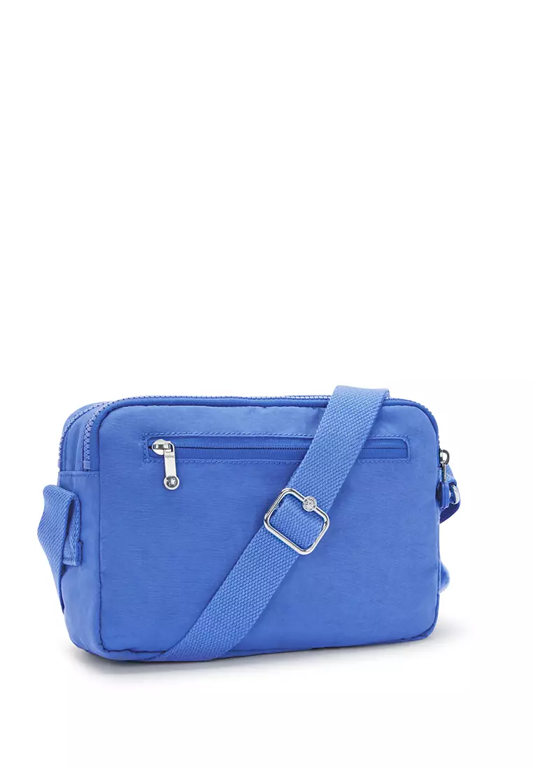 Kipling Kipling ABANU M Havana Blue Crossbody Bag